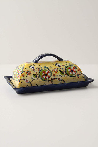 Lyna Butter Dish - Anthropologie.com