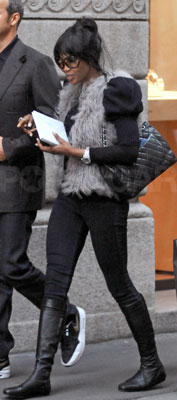 Celeb Style: Naomi Campbell