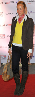 Celeb Style: Maria Bello