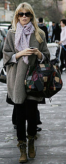 Celeb Style: Claudia Schiffer