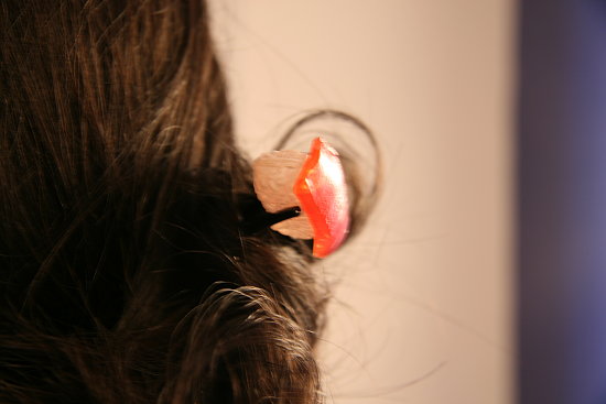 Sushi Pen = Hair Holder