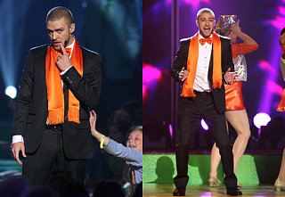 Kids' Choice Awards: Justin Timberlake