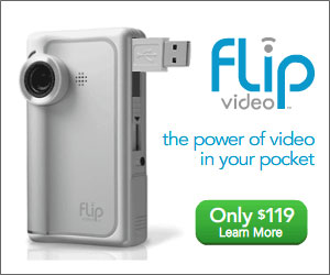 Pure Digital's Flip Video Camera Available Now