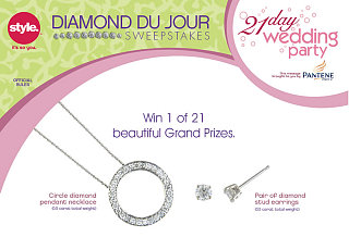 Win a Diamond a Day from The Style Network!