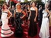 Primetime Emmy Awards: A Little Black and White With Your Red Carpet? 