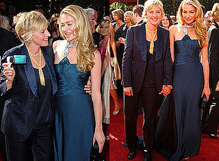 Primetime Emmy Awards: Ellen DeGeneres & Portia de Rossi