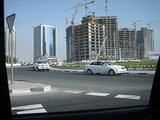 The whole city is under construction.  When we were there, ther were more buildings going up then there were already standing.