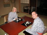 Dinner the first night.