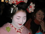 Traditional Geisha