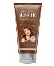 Sunsilk Beyond Brunette Color Boost for Brunettes with All Over Brunette Color