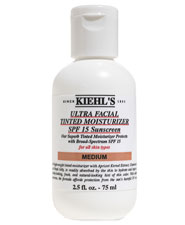 Kiehl's Ultra Facial Tinted Moisturizer SPF 15 Sunscreen