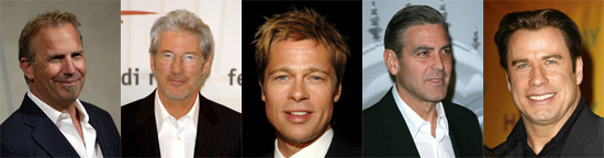 Dear Poll: Which Leading Man Is Aging Most Gracefully?