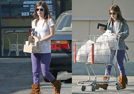 Celebrity Style: Rachel Bilson