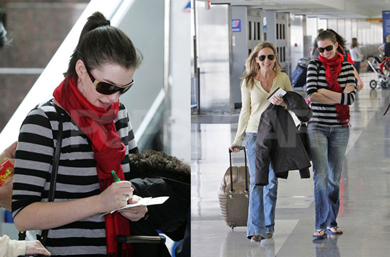 Celebrity Style: Anne Hathaway