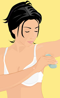 The How-To Lounge: Getting Rid of Deodorant Marks