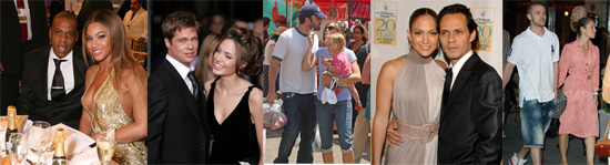 Dear Poll: Which Celebrity Couple has the Steamiest Sex Life?