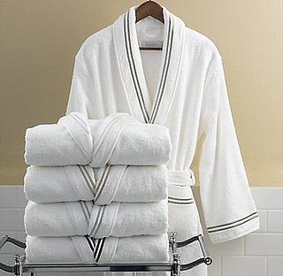 Last Chance to Win a Restoration Hardware Satin-Stitch Robe! Our Winner Will Be Chosen TODAY at 5 PST! 