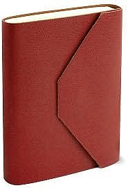 Leather Journal With Magnetic Closure