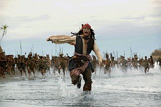 Oscar Nominee: Pirates of the Caribbean Dead Man's Chest for Art Direction