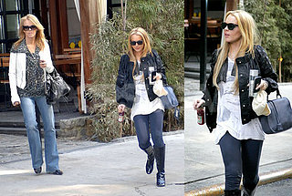 Lindsay Gets Dina into Clubs, Jets to Hang With Jude