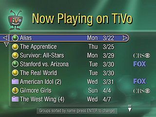 TiVo Shortcut Tips