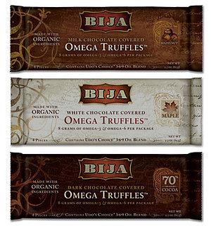 Omega Chocolate Truffles