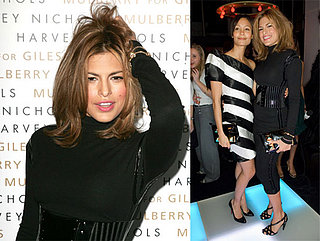 Eva the Temptress to Thandie's Optical Illusion