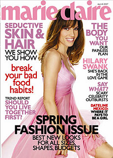 Hilary Swank Talks Life and Love