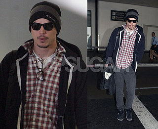 Hartnett's ScarJo-less Future is so Bright, He's Gotta Wear Shades