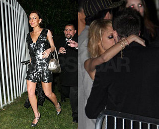 LL & Nicole Hit the Oscars (Way) After-Party