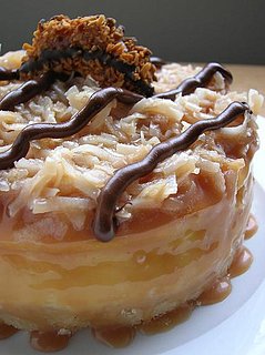 Savory Sights: Samoas Cheesecake