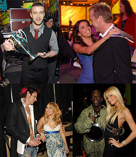 Backstage Fun at the Big in '06 Awards