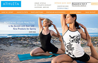 Athleta: Beautiful Clothes for the Activities You Love