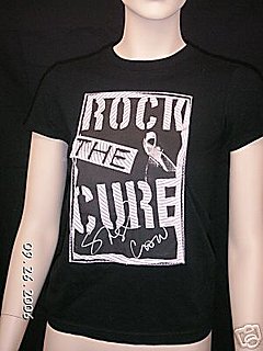 Design a Cure Celebrity T-Shirts