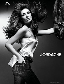 Elizabeth Hurley in Jordache
