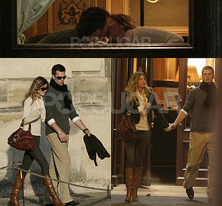 Tom Whisks Gisele Away On Conveniently Timed Tabloid-Free Weekend in Paris