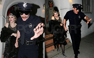 Madonna and Guy Play Dress Up