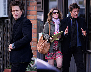 Hugh Comes Back to Work