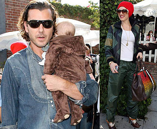 Gwen, Gavin and Baby Bear Kingston