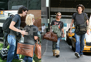 Jessica Finds Work as John's Roadie