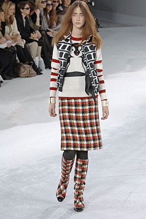 Paris Fashion Week, Fall 2007: Chanel Paris Fashion Week, Fall 2007: Chanel
