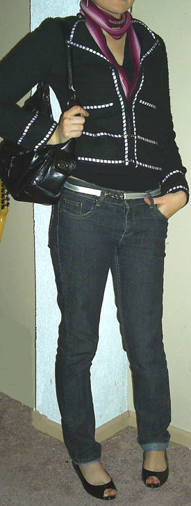 Look of The Day: Chanel Chic on a Budget