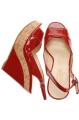 Oh Deer! Patent Slingback Wedge: Love It or Hate It?