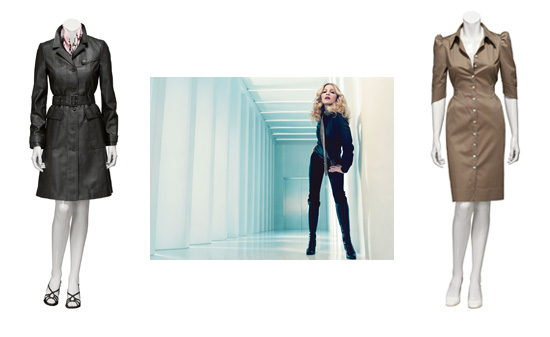 A Sneak Peek at Madonna's New H&M Collection! Part III