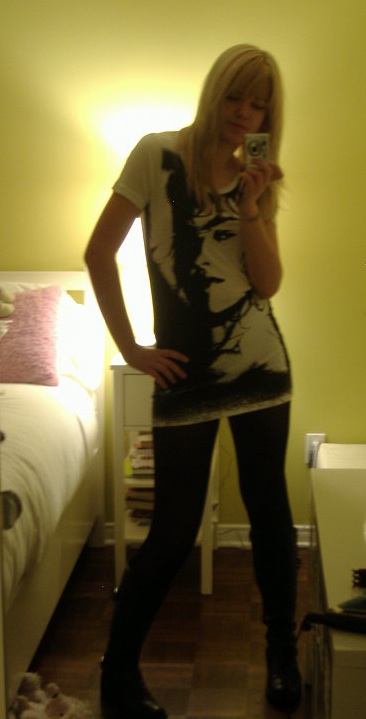 Look of The Day: Little Miss Rock n' Roll Look of The Day: Little Miss Rock n' Roll