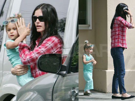 Celebrity Style: Courteney Cox Celebrity Style: Courteney Cox