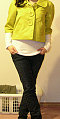 Look of the Day: Not So Mellow Yellow