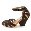 The Look for Less: Via Spiga Brown Modul Wedges