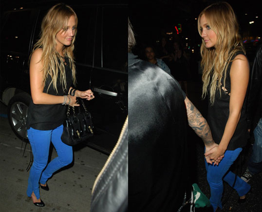 Celebrity Style: Ashlee Simpson