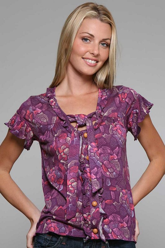 Trend Alert: Frilly Spring Blouses